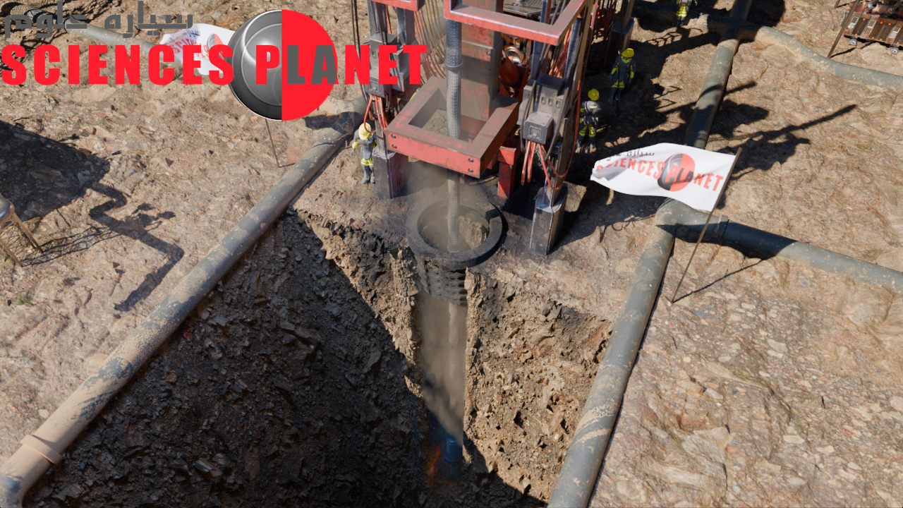New Inventions/New Inventions in the World/Registered Inventions in the World/Deep laser drilling of oil wells/Geothermal energy/Solving the problem of drilling deep oil wells/Methods of accessing geothermal energy/New deep drilling equipment/Ali Pourahmad